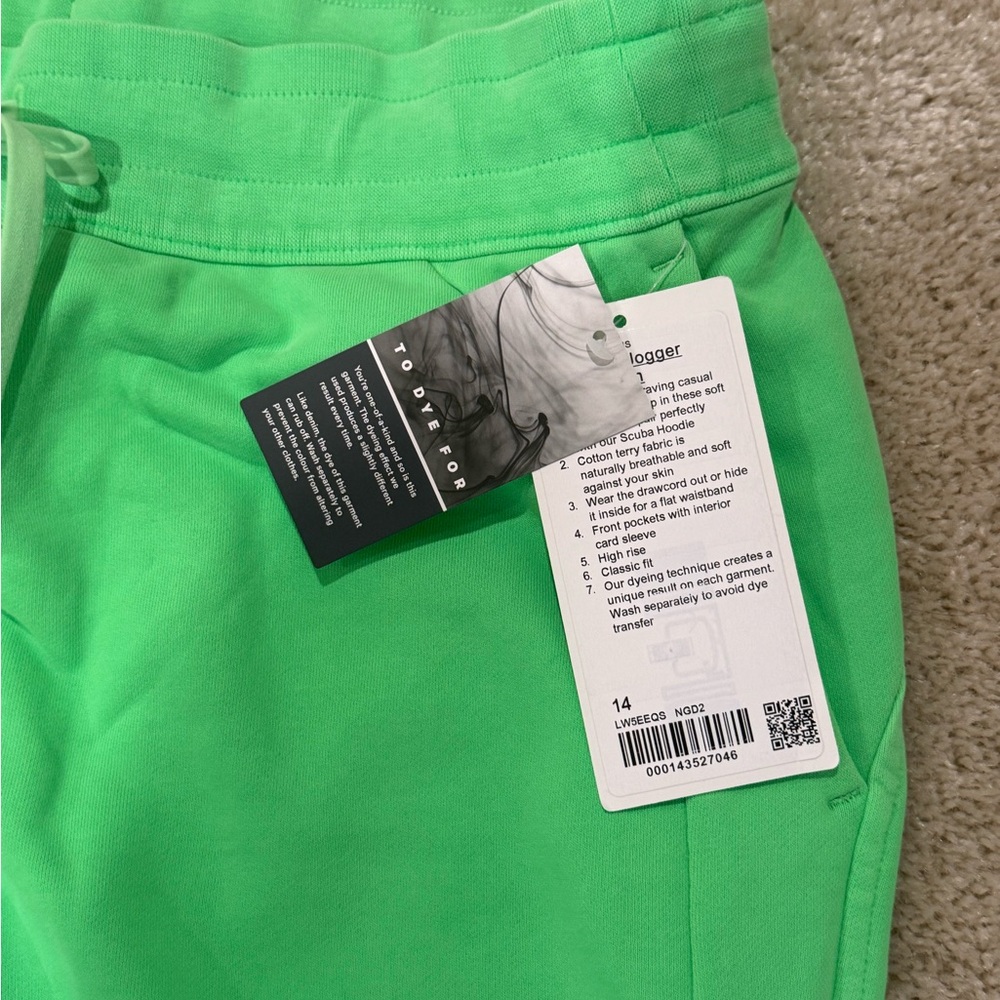 lululemon athletica Green Joggers - Picture 3 of 4